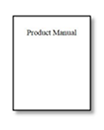 Product Manuel