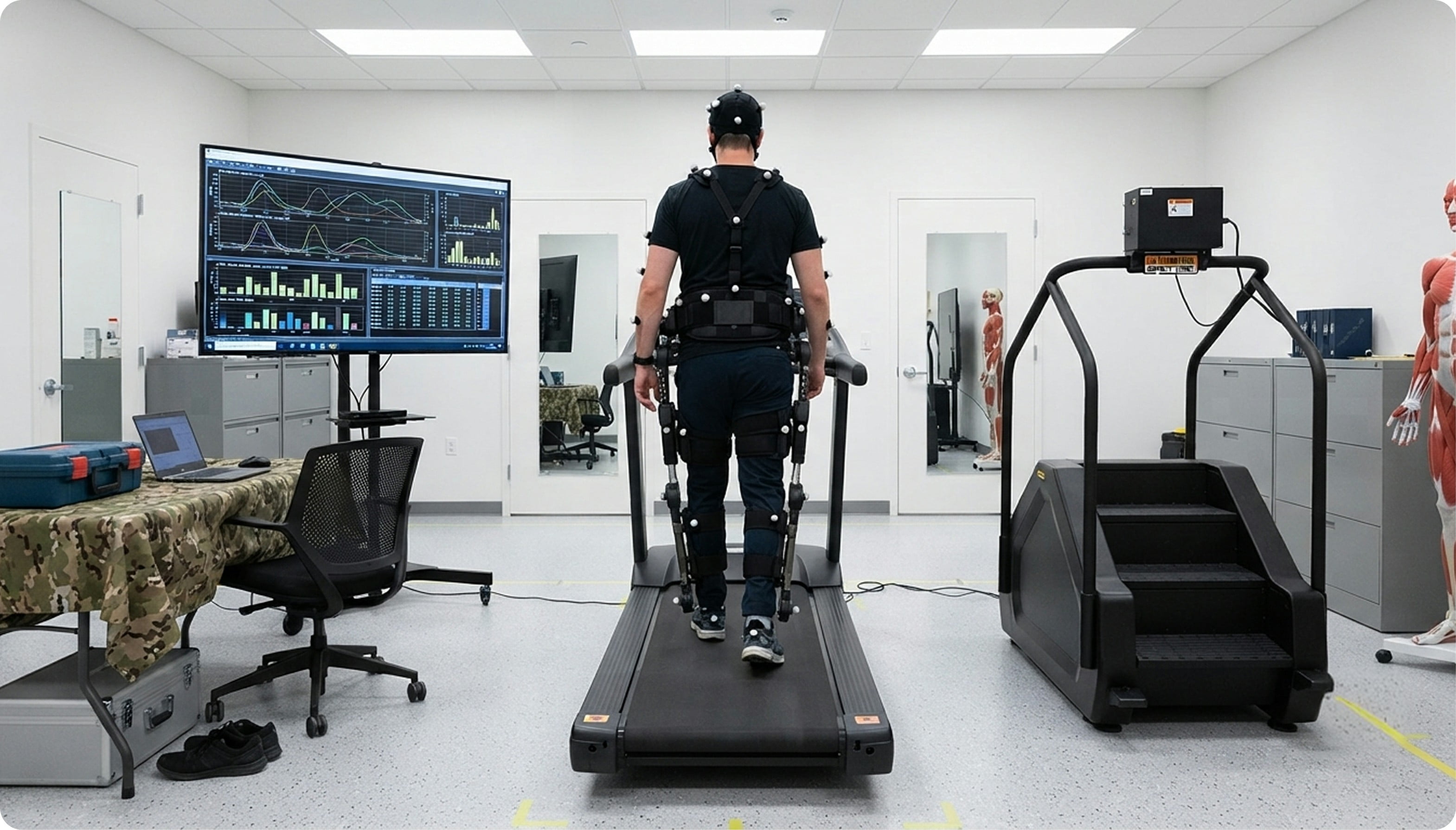 In-House Human Factors Engineering Lab