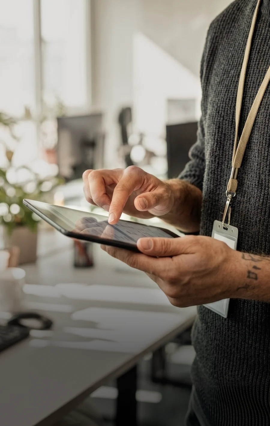 Ergonomic Human–Machine Interaction